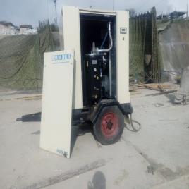 Screw Diesel Air Compressor Machine