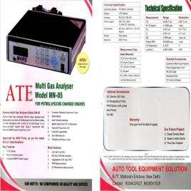 Mars PUC 5 Gas Analyzer