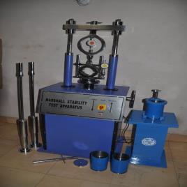 Marshall Compaction Test Machine