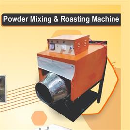 Spice Roasting Machine