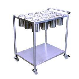 Steel Masala Trolley