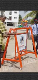 Mase Metal Barricade Equipment