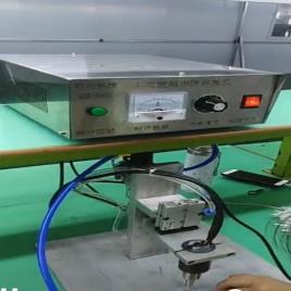 Automatic Non Woven Fabric Earloop Welder