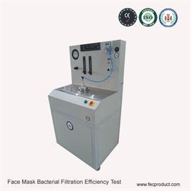 Bacterial Filtration Efficiency Mask Testing Equipment