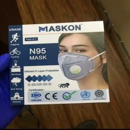Maskon 5-Layer Safety Face Mask