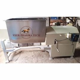 Mass Mixer Machine 50kg, Stainless Steel