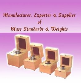 Mass and Standard Weights Set