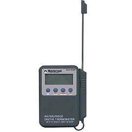 Master Cool Digital Waterproof Thermometer