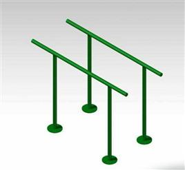 Master Fitness Outdoor Parallel Bar