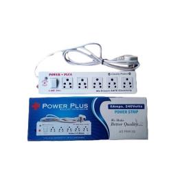 Matale 5+1 Metal Power Strip
