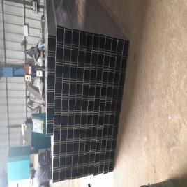 Steel Cable Tray Bend, Size 500