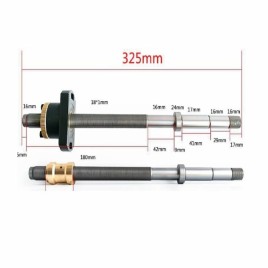 Alloy Steel Screw Rod - 325mm