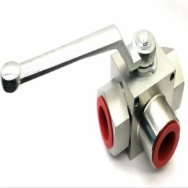 315 Bar Aluminium Alloy Hydraulic Ball Valve
