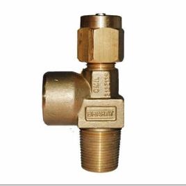 Brass Industrial Valve 1"