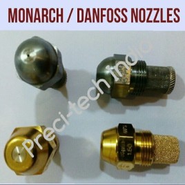 Industrial Brass Oil Burner Pigtails