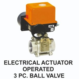 Cast Steel Electrical Actuator Ball Valve