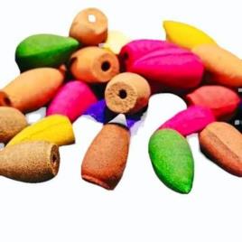 Charcoal Backflow Incense Cones