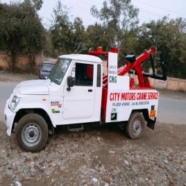 Hydraulic Material Handling Crane