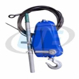 Industrial Material Handling Truck Pulling Machine