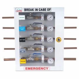 Iron/Ductile Iron Zonal Valve Box, 200x150mm