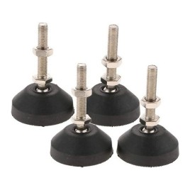 Mild Steel Leveling Pad M8 x 65mm