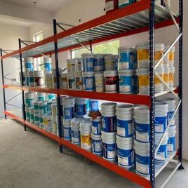 Mild Steel Paint Rack