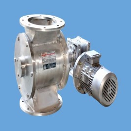 Mild Steel Customized Rotary Airlock Valves