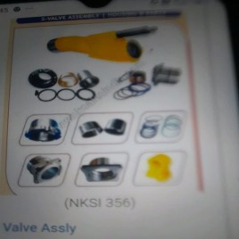 Mild Steel S Valve Assembly for Air Compressor Model 466