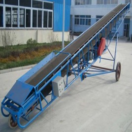 Portable Industrial Belt Conveyor