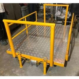 Railway Platform Material Trolley