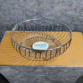Stainless Steel Fruit Basket, 5 inch