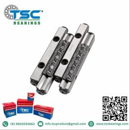Premium Stainless Steel Roller Guideway