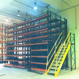 Stainless Steel 2-Tier Storage Racks