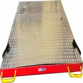 Railway Material Transport Trolley