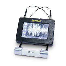 MATEST Ultrasonic Pulse Velocity C372M, Bitumen Tester