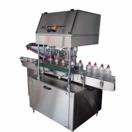 Matt Automatic Oil Bottle Cap Machine