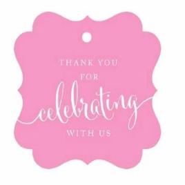 Matte Finish Hang Tag