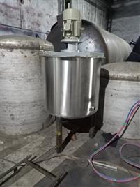 Matt Stainless Steel Resin Reactor Vessel, IS 2062, >10000 L