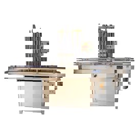 Matt Stainless Steel Sauce Filling Machine (1 HP)