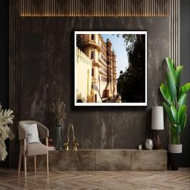 Matte Landscape Acrylic Canvas Painting