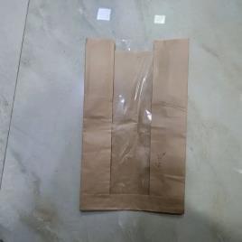 Matte PP Bread Packaging Pouch