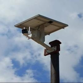 Mavericks 3 MP Solar IP Camera