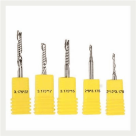 Solid Carbide Spiral Router Bit