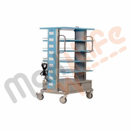 Portable Medical Monitor Cart