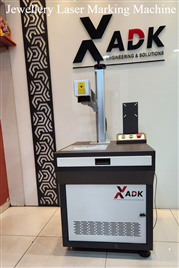 50 Hz Jewelry Laser Marking Equipment