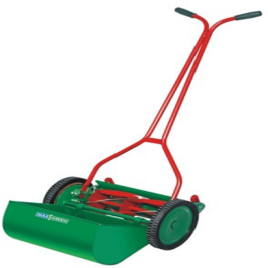 Maxgreen Roller Manual Lawn Mower 12-100mm