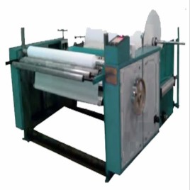 Maxi Roll Semi Auto Rewinding Machine