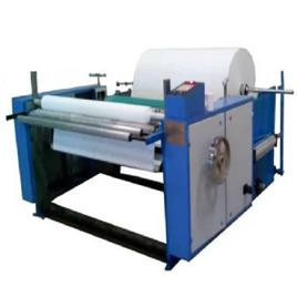 Maxi Roll Semi Automatic Rewinding Machine