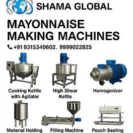 Mayonnaise Production Machine