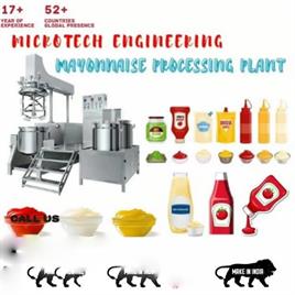 Mayonnaise Processing Equipment